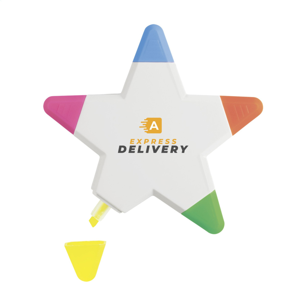 Logo trade promotional products picture of: StarMarker highlighter