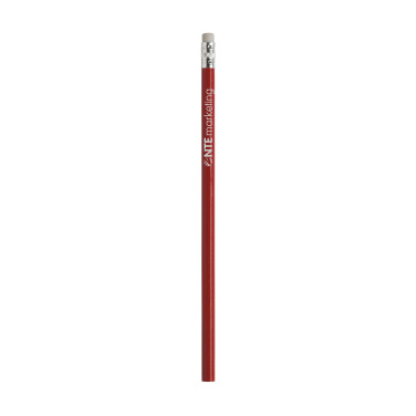 Logo trade promotional item photo of: Topic varnished pencil