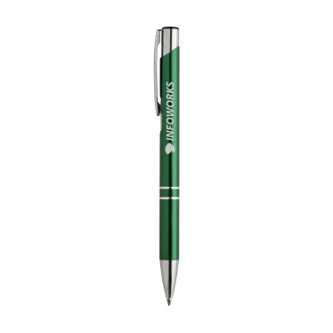 Logo trade promotional items picture of: Ebony Shiny pen