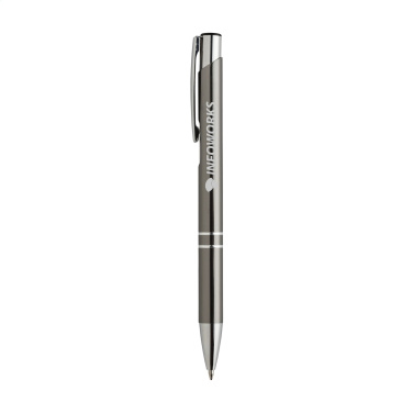 Logo trade advertising product photo of: Ebony Shiny pen