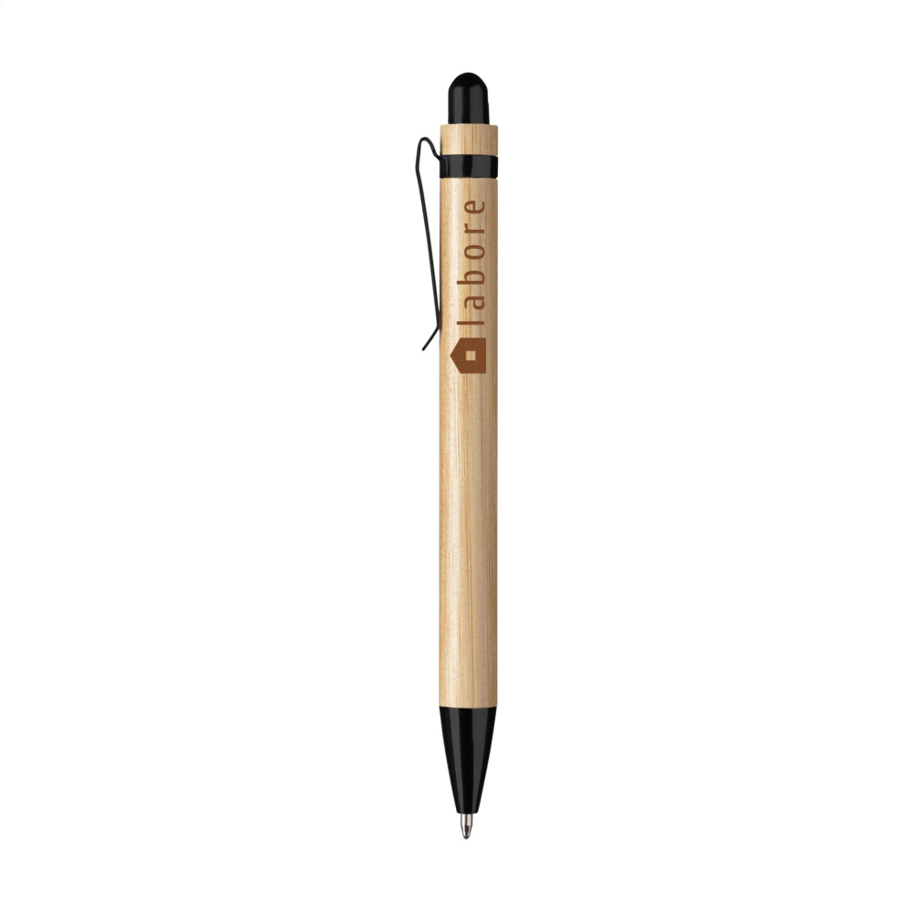 Logotrade promotional gift picture of: Boston Bamboo pen