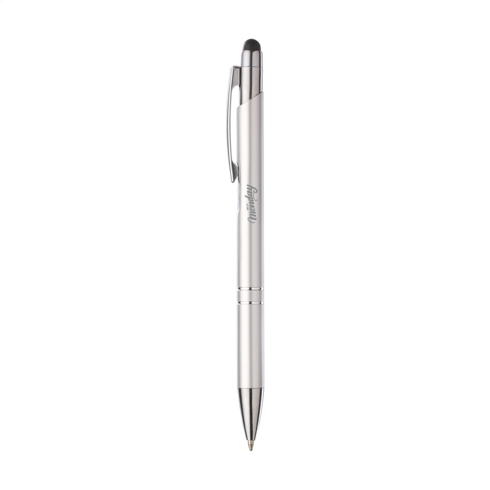 Logo trade promotional products picture of: Ebony Touch stylus pen
