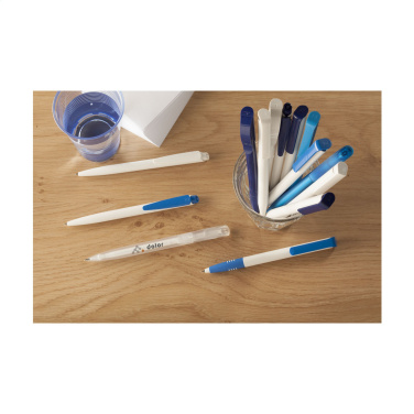 Logotrade promotional product picture of: Senator Challenger Frosted pen