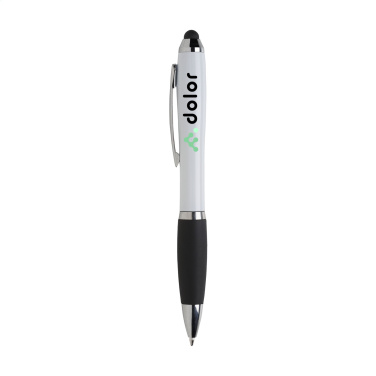Logotrade promotional gift image of: Athos Colour Touch stylus pen