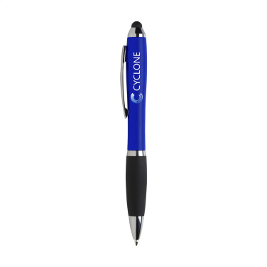 Logo trade promotional products image of: Athos Colour Touch stylus pen