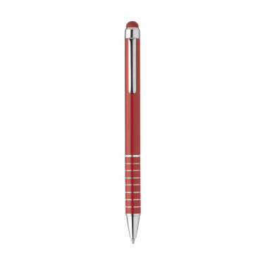 Logo trade promotional gift photo of: Lugano Touch stylus pen