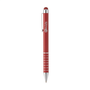 Logotrade promotional product image of: Lugano Touch stylus pen