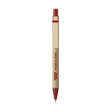 Logo trade promotional giveaway photo of: PaperWrite cardboard pen