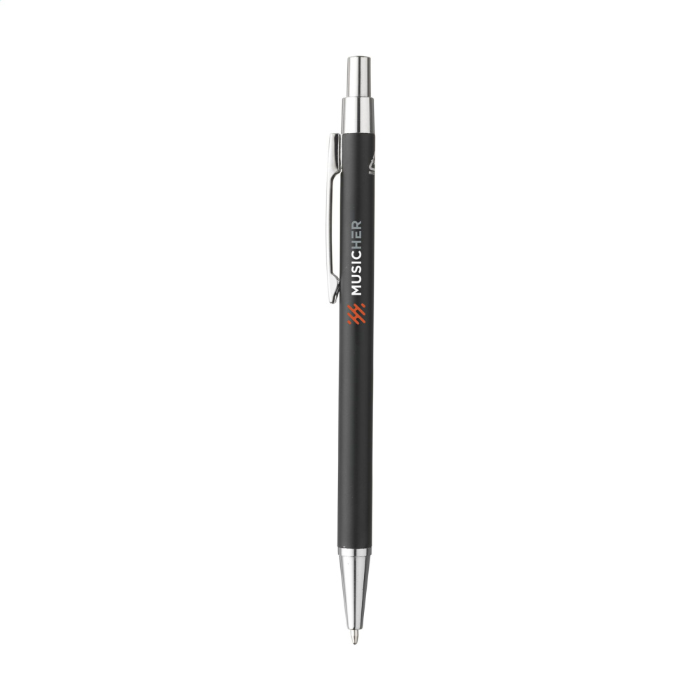 Logo trade promotional gift photo of: Sfera Recycled Aluminium pen