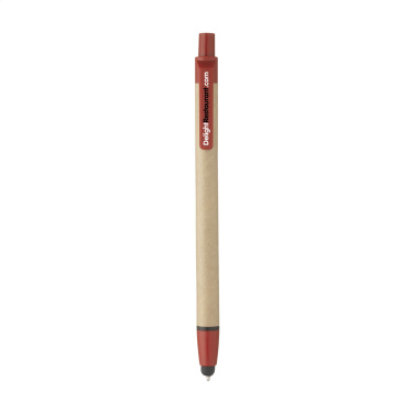 Logotrade promotional giveaway image of: CartoPoint cardboard pen