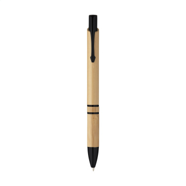 Logotrade business gift image of: Ebony Bamboo pen