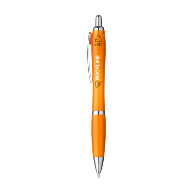 Logo trade promotional giveaways image of: Athos RPET pen