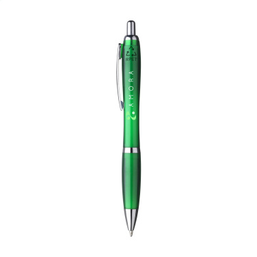 Logo trade corporate gifts image of: Athos RPET pen