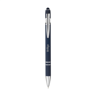 Logo trade promotional item photo of: Luca Touch stylus pen
