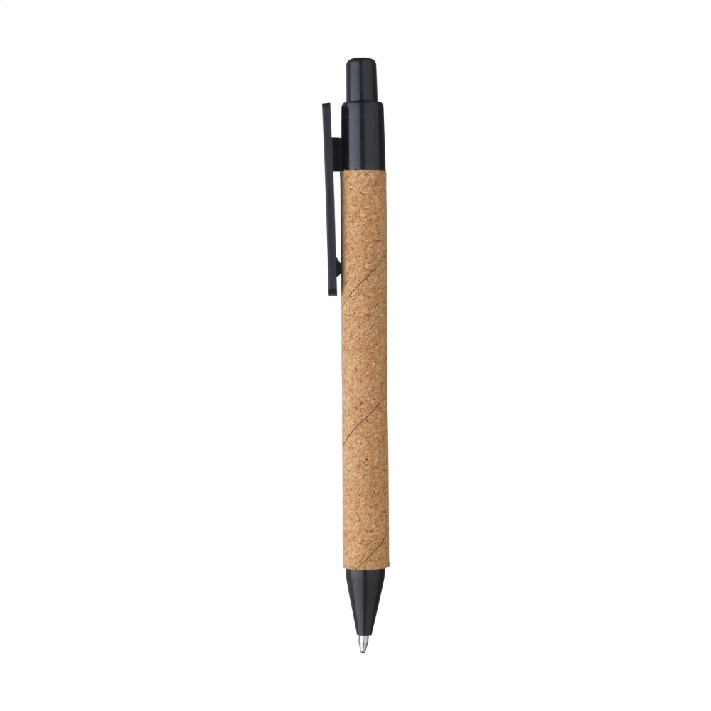 Logo trade promotional merchandise image of: Cork ECO Write pen