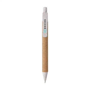 Logotrade promotional products photo of: Cork ECO Write pen