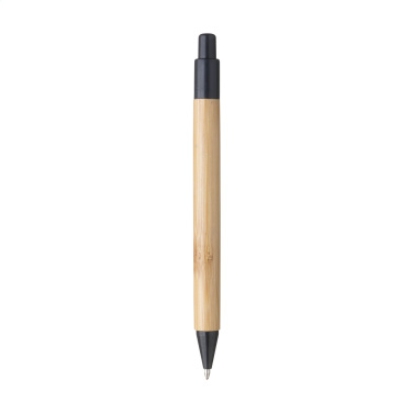 Logo trade promotional gift photo of: Bamboo Wheat Pen wheat straw ballpoint pen