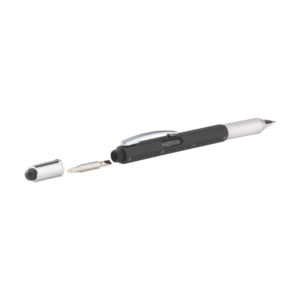 Logo trade corporate gifts image of: ProTool MultiPen multifunctional pen