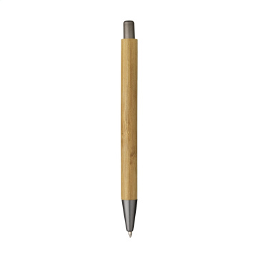 Logo trade promotional items picture of: Sento Bamboo pen