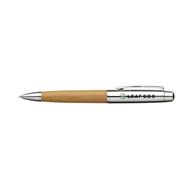 Logotrade promotional giveaway image of: Bamboo Pen Set pens