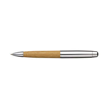Logo trade advertising product photo of: Bamboo Pen Set pens