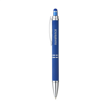 Logo trade advertising products picture of: Luna Soft Touch pen