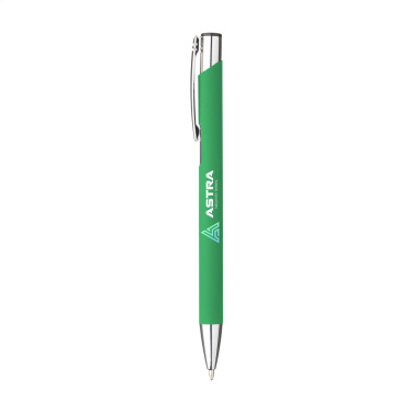 Logo trade corporate gift photo of: Ebony Soft Touch pen