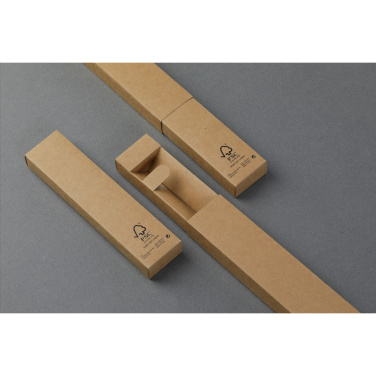 Logotrade promotional merchandise image of: Gift Box Kraft Paper gift packaging