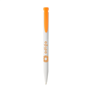 Logo trade promotional giveaways image of: Post Consumer Recycled Pen Colour