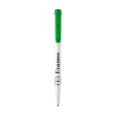 Logo trade promotional items image of: Stilolinea Ingeo Pen