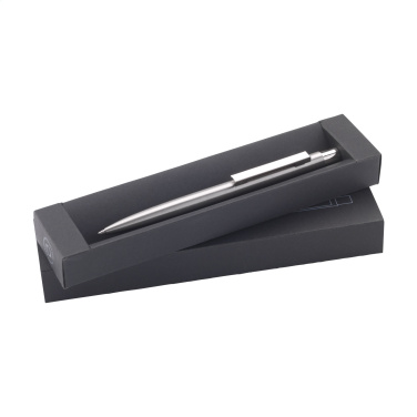 Logo trade business gift photo of: Bellamy Pen Recycled Stainless Steel