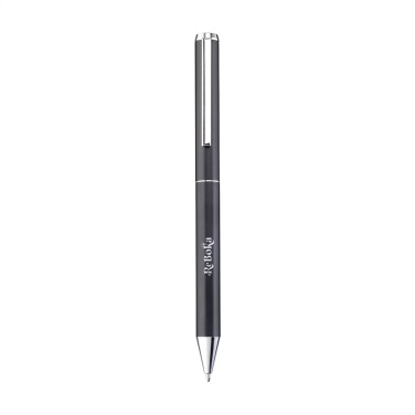 Logo trade promotional merchandise picture of: Hudson Pen Recycled Alu