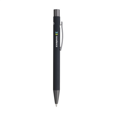 Logotrade promotional merchandise picture of: Brady Soft Touch Recycled Alu pens