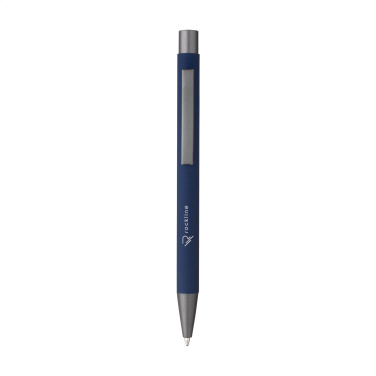 Logotrade advertising product picture of: Brady Soft Touch Recycled Alu pens