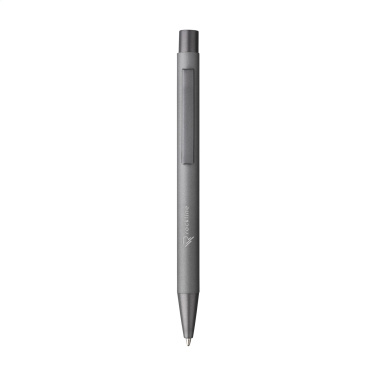 Logo trade promotional giveaways image of: Brady Soft Touch Recycled Alu pens