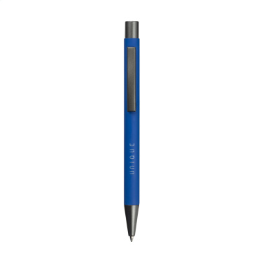 Logotrade business gift image of: Brady Soft Touch Recycled Alu pens