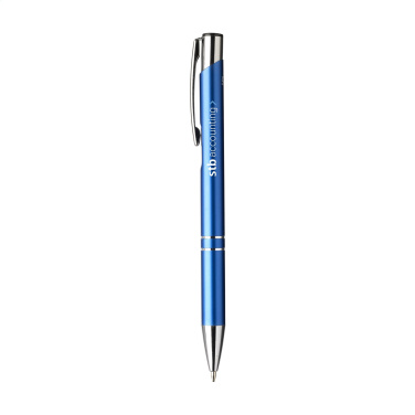 Logo trade promotional giveaways picture of: Ebony Recycled Alu pens