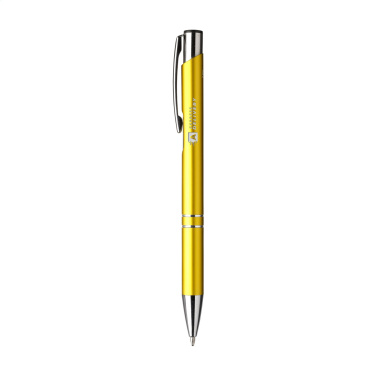 Logo trade promotional gifts image of: Ebony Recycled Alu pens