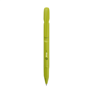 Logo trade business gifts image of: Senator Evoxx Polished Recycled pen