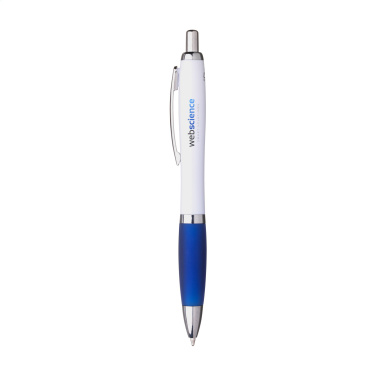 Logotrade promotional giveaway picture of: Athos Trans GRS Recycled ABS pen