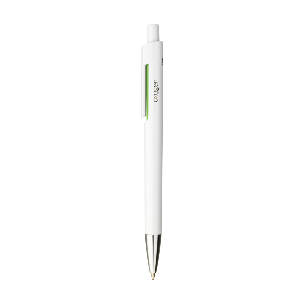 Logo trade business gift photo of: Vista GRS Recycled ABS pen