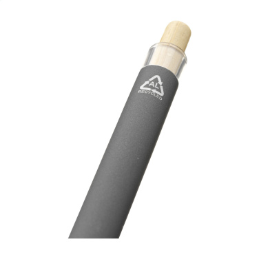 Logo trade promotional merchandise image of: Alvar GRS Recycled Alu Pen