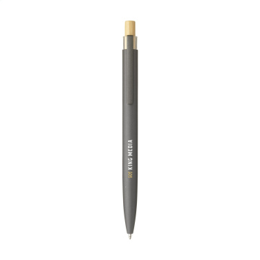 Logo trade promotional merchandise picture of: Alvar GRS Recycled Alu Pen