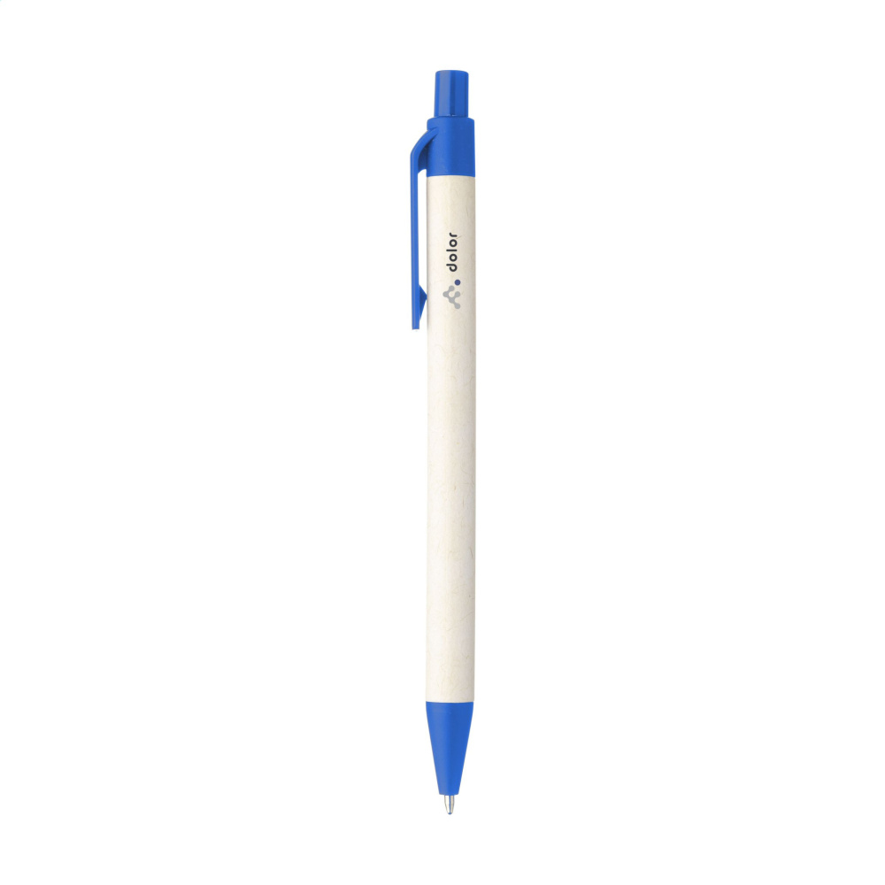 Logo trade promotional merchandise picture of: Milk-Carton Pen