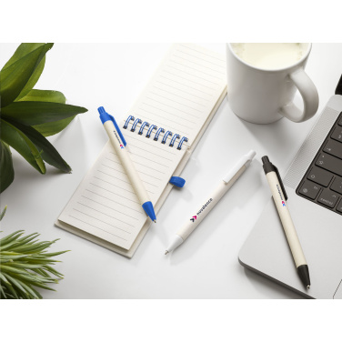 Logo trade promotional giveaway photo of: Milk-Carton Pen