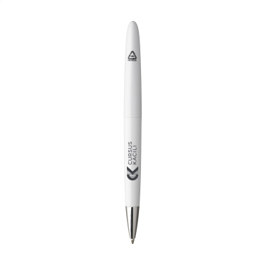 Logo trade promotional items image of: Lunar GRS Recycled Pen
