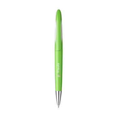 Logo trade promotional item photo of: Lunar GRS Recycled Pen
