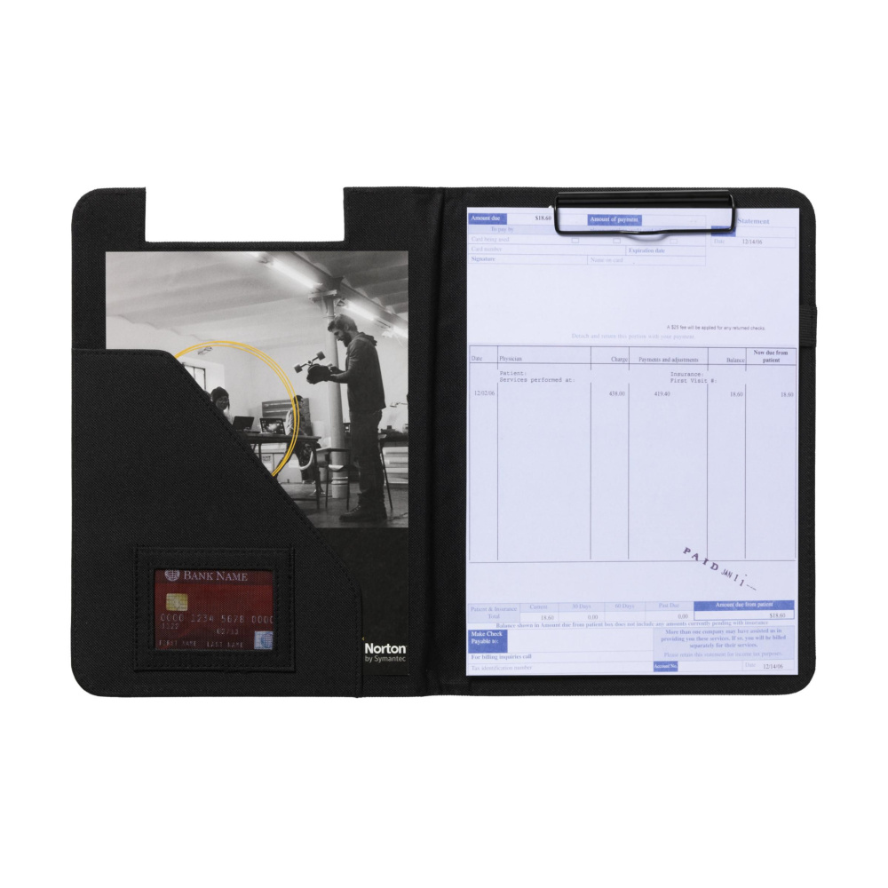 Logotrade promotional gifts photo of: Pico A4 clipboard