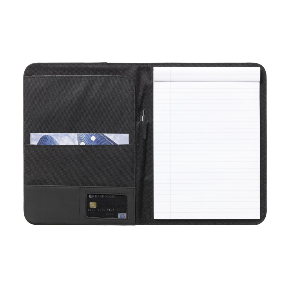 Logo trade promotional item photo of: Perugia A4 document folder