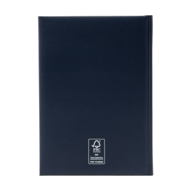 Logo trade promotional products picture of: Eurodirect Balacron diary A5 4-languages